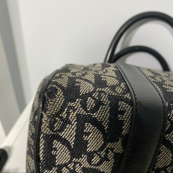 (SOLD) Dior Trotter Oblique Small Boston - Picture 8 of 12